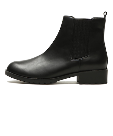 W3002　SIDE GORE 3.5　BLACK　619201-0001