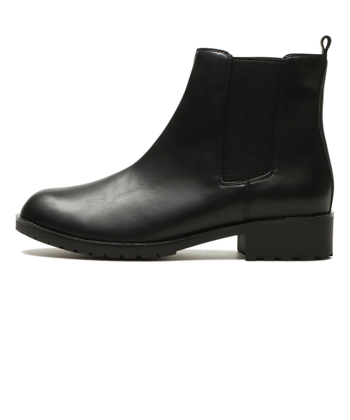 W3002　SIDE GORE 3.5　BLACK　619201-0001