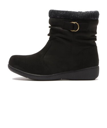 W8002　RIB KNIT BELT　S/BLACK　619186-0001