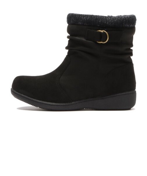 W8002　RIB KNIT BELT　S/BLACK　619186-0001