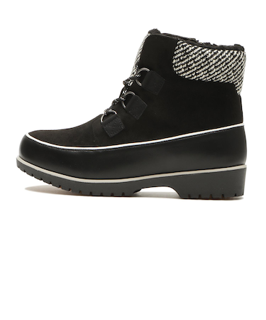 W8003　CASUAL LACE UP　S/BLACK　619187-0001