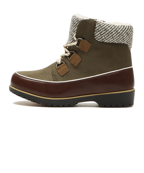 W8003　CASUAL LACE UP　S/KHAKI　619187-0003