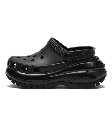 207988-001　MEGA CRUSH CLOG　BLACK　635454-0001