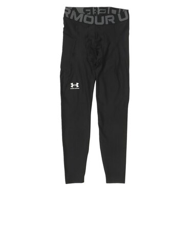 1361586　UA HG Armour Leggings　001BLK/WHT　636036-0001