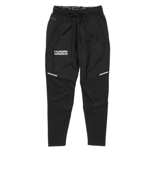 1375508　M UA ARMOUR FLEECE MAX JOGGER　001BLK　636039-0001