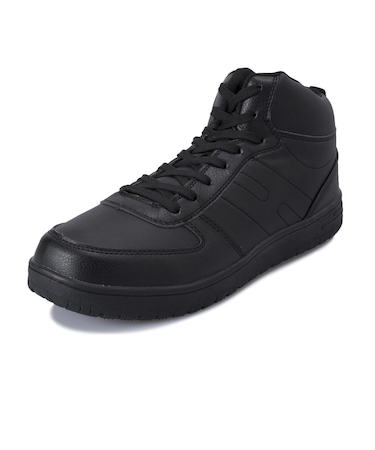 HL84020　COAT MID　BLACK/BLACK　583691-0001