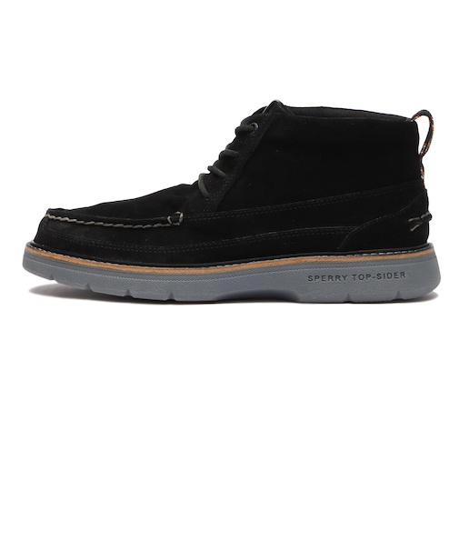 STS24471 A/O PLUSHWAVE LUG CHUKKA GREY 628458-0001