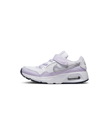 KCZ5356　17-22NIKE AIR MAX SC (PSV)　113WHITE/MSILV　617762-0016