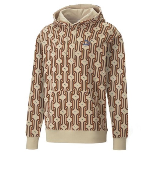 538943　M CL70S PSYCHE AOP HOODIE　67L.SAND/AOP　634572-0002