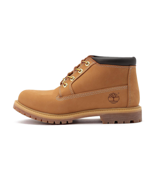 23399　W'S NELLIE CHUKKA DOUBLE　WHEAT NUBUCK　634565-0001