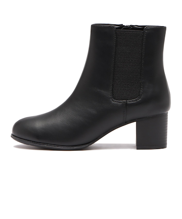 W3009　SIDE GORE 5.5　BLACK　630454-0001