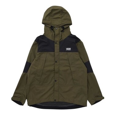 122C1090100 M FIELD SHELL JACKET OLIVE 634630-0002