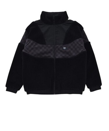 122C1080100 M CHECKER BOA REVERSIBLE JKT BLACK 635316-0002
