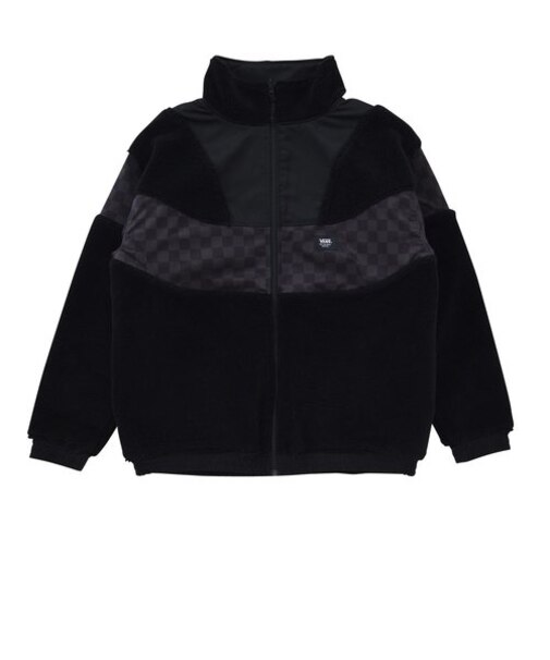 122C1080100 M CHECKER BOA REVERSIBLE JKT BLACK 635316-0002