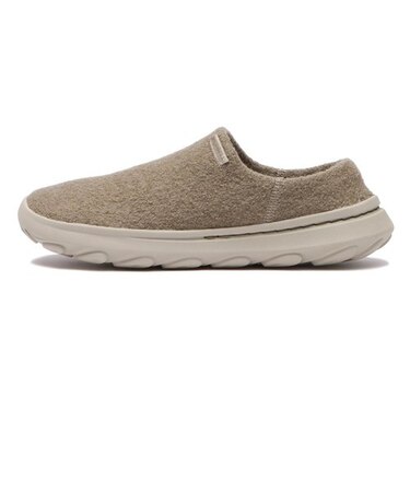 J004361　HUT MOC 2 WOOL SLIDE　ALUMINUM　635539-0001