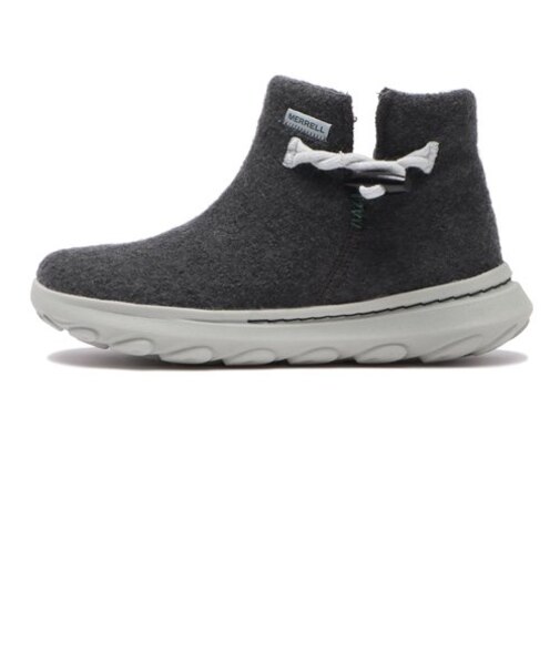 J004924　W'S HUT MOC 2 WOOL BLUFF　GRANITE　635540-0001