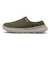 J004934　W'S HUT MOC 2 WOOL SLIDE　OLIVE　635544-0001