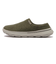 J004934　W'S HUT MOC 2 WOOL SLIDE　OLIVE　635544-0001
