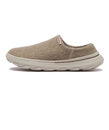 J004936　W'S HUT MOC 2 WOOL SLIDE　ALUMINUM　635545-0001