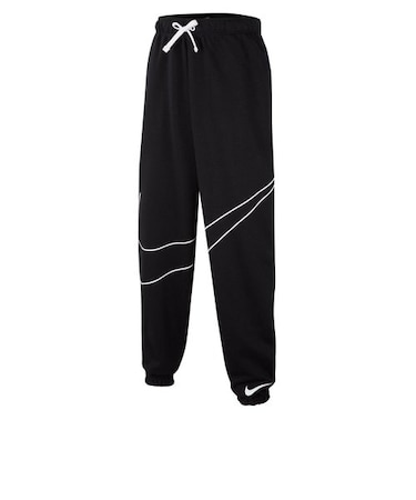 DV3256　K TRND OS FLC PANT　010BLACK/WHITE　635724-0001