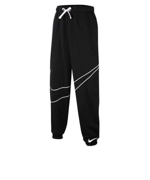 DV3256　K TRND OS FLC PANT　010BLACK/WHITE　635724-0001