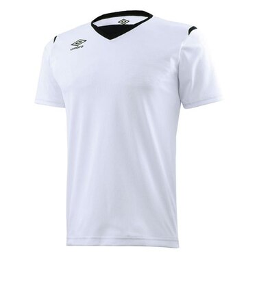 UAS6700　GAME S/S SHIRTS　WHT　614181-0004