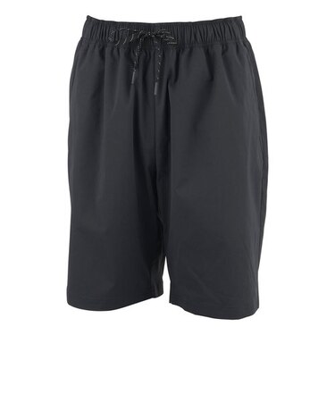 ULUTJG31　STRETCH WOVEN SHORTS　BLACK　628581-0001