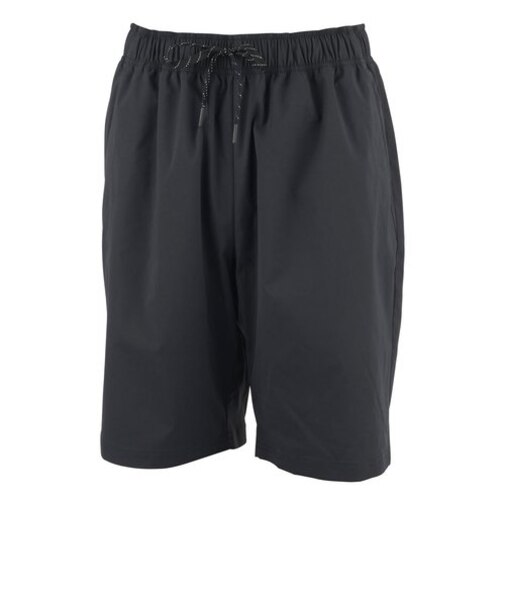 ULUTJG31　STRETCH WOVEN SHORTS　BLACK　628581-0001