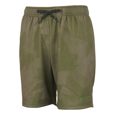ULUTJD80　ENGLAND CAMO GRAPHIC SHORTS　KHAKI　628583-0002