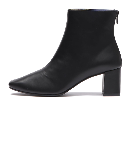 JE-6024　SQUARE TOE BOOTS6　BLACK　636397-0001