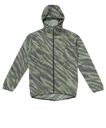 2011C641.300　GRAPHIC WOVEN JACKET　ﾏﾝﾄﾙｸﾞﾘｰﾝ　635414-0001