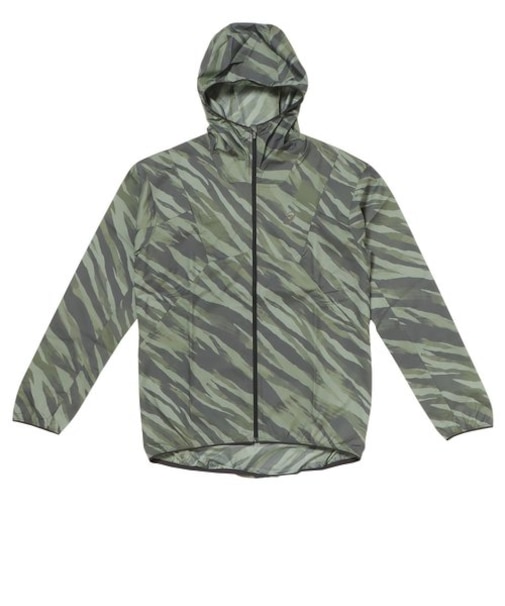 2011C641.300　GRAPHIC WOVEN JACKET　ﾏﾝﾄﾙｸﾞﾘｰﾝ　635414-0001