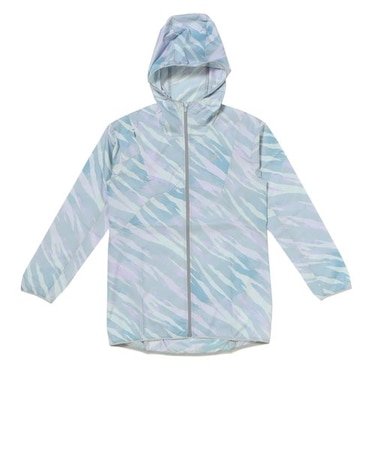2012C641.021　WOMEN GRAPHIC WOVEN JACKET　ｼｰﾄﾛﾂｸ　635434-0001