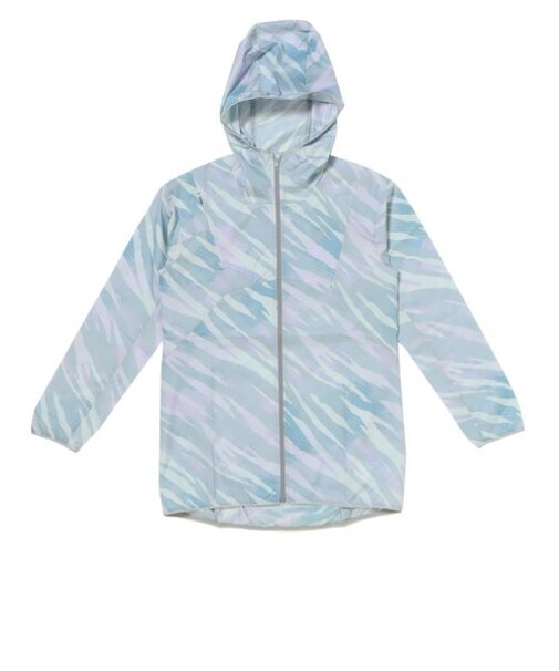 2012C641.021　WOMEN GRAPHIC WOVEN JACKET　ｼｰﾄﾛﾂｸ　635434-0001