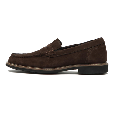 HL81035　TR EPSOM LOAFER　S/DK.BROWN　629355-0002