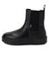 WFW22054001　SAND BLAST CHELSEA　BLACK　635011-0001