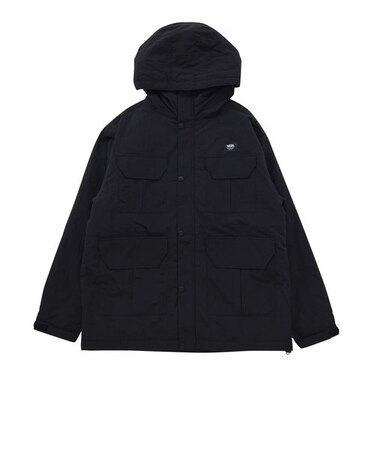 122C1080200　M Mountain JKT　BLACK　635314-0001