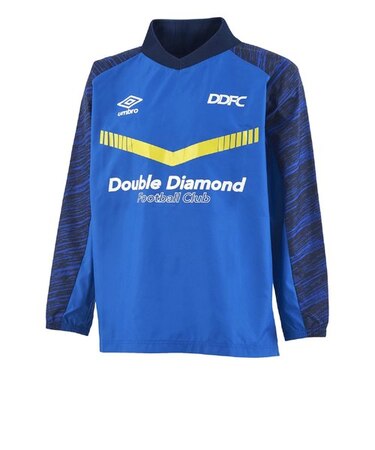 UUJSJF30　JR GRAPHIC PISTE TOP　BLUE/NAVY　620671-0002