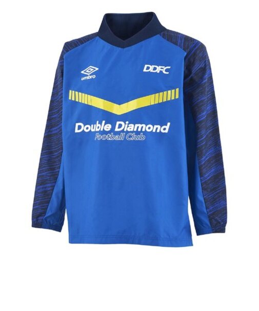 UUJSJF30　JR GRAPHIC PISTE TOP　BLUE/NAVY　620671-0002