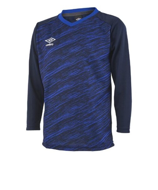 UUJSJB53　JR GRAPHIC LONG SLEEVE  SHIRTS　NAVY/BLUE　620673-0002