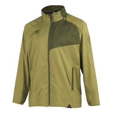 UUUSJF42　SHOWER LINED JACKET　BURNGREEN　620677-0002