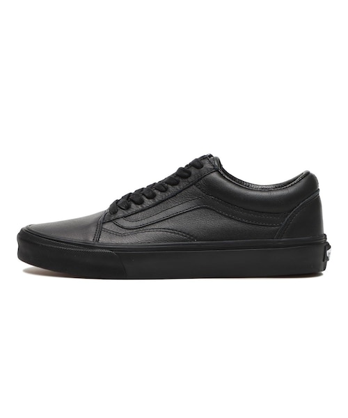 VN0003Z6L3A OLD SKOOL (LEATHER) BLACK 630551-0001｜エービーシー