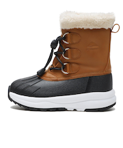 HK05003　SB BOOTS(16-23)　BROWN　629608-0002