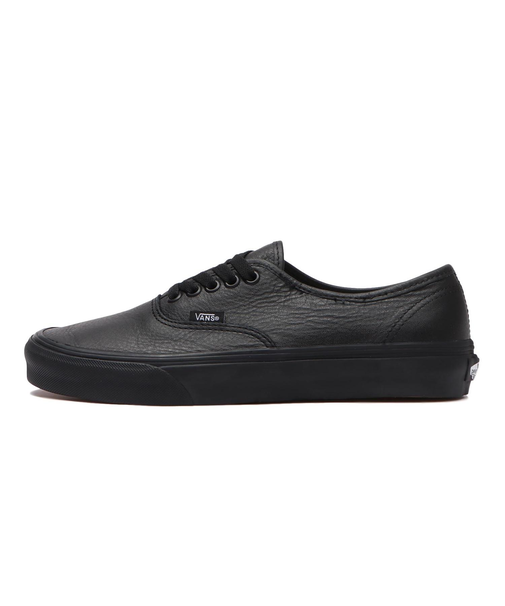VN000JRAL3B　AUTHENTIC　(LEA)BLK/BLK　631080-0001