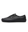 VN000JRAL3B　AUTHENTIC　(LEA)BLK/BLK　631080-0001