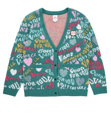 VN0007VPYN8　W IRENEISGOOD CARDIGAN　GREEN BEE　632957-0001