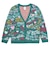 VN0007VPYN8　W IRENEISGOOD CARDIGAN　GREEN BEE　632957-0001