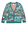 VN0007VPYN8　W IRENEISGOOD CARDIGAN　GREEN BEE　632957-0001
