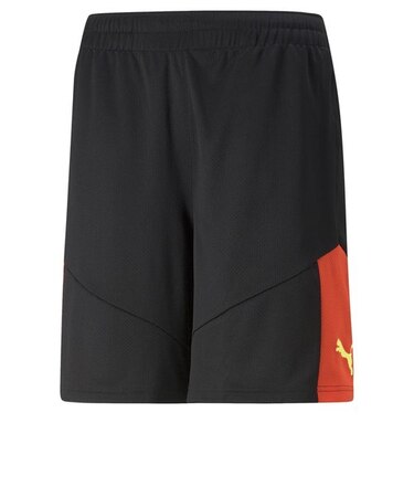 658244　M IF TRAINING SHORT　48BLK/F.CORAL　633398-0002