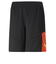 658244　M IF TRAINING SHORT　48BLK/F.CORAL　633398-0002